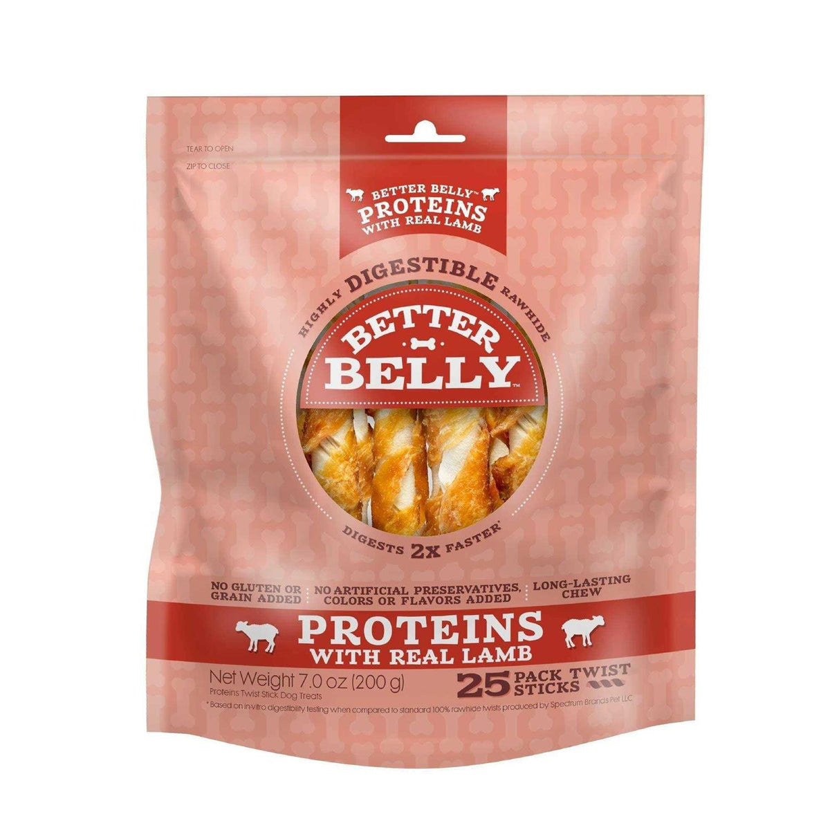 Lamb Twist Dog Treats G38219
