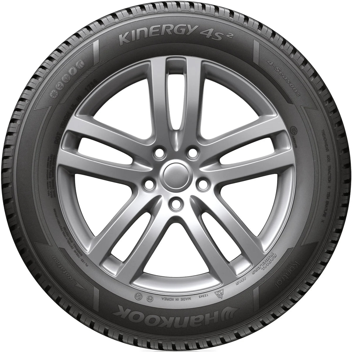 215/55R17 94V All Weather Passenger Tire T354236