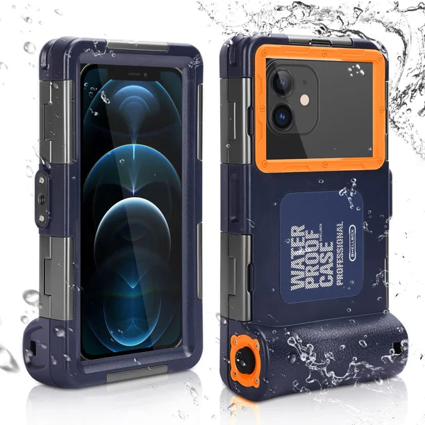 Waterproof Protective Case for Phones Up to 6.9 Inch O201