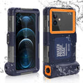 Waterproof Protective Case for Phones Up to 6.9 Inch O201