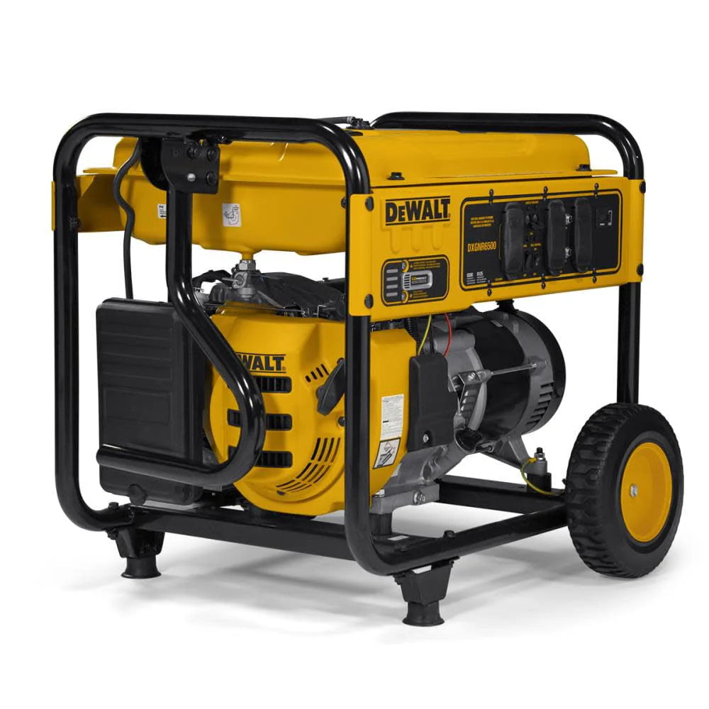 6500 Watt Gas Powered Portable Generator D37479