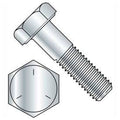 3/8-16 x 1-1/4x22 Hex Head Cap Screw - Carbon Steel - Zinc - Grade 5 - 100 Pk C780112