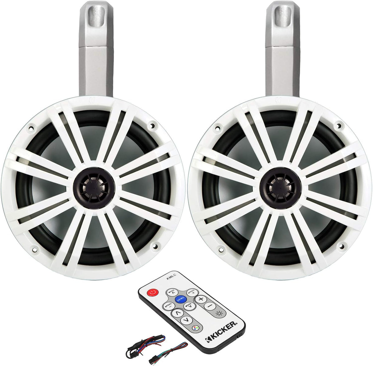 Marine 8" LED Tower System with Remote K447