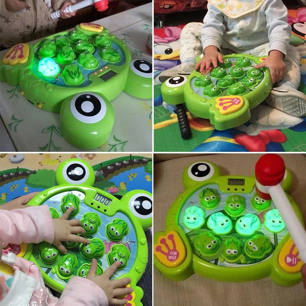 Interactive Whack A Frogs Game V59372