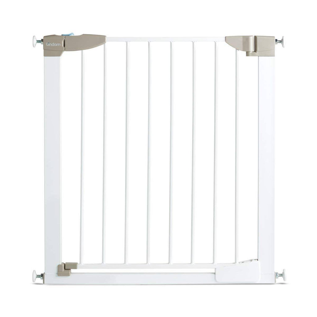 White Pressure Fit Safety Gate L544