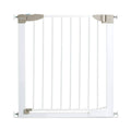White Pressure Fit Safety Gate L544