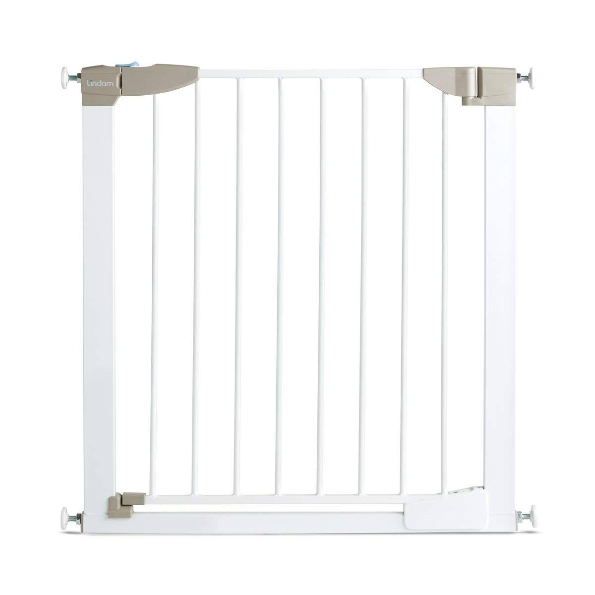 White Pressure Fit Safety Gate L544
