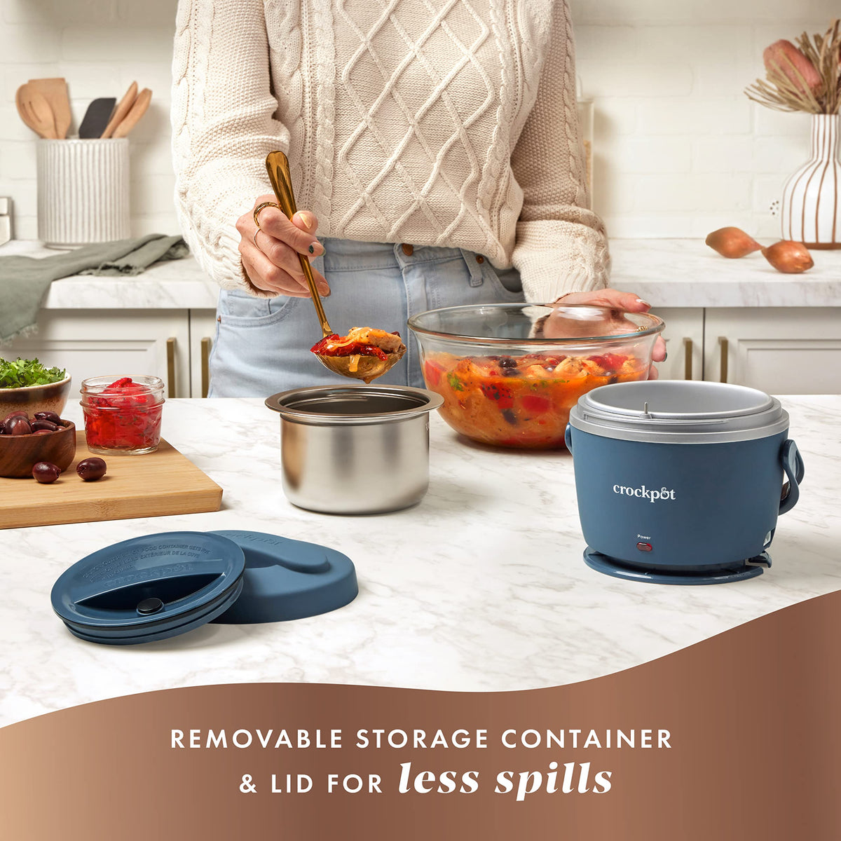20-Ounce Portable Food Warmer P201646
