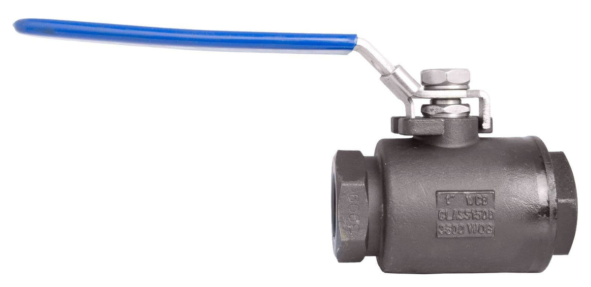2-pc Carbon Steel Ball Valve D89925
