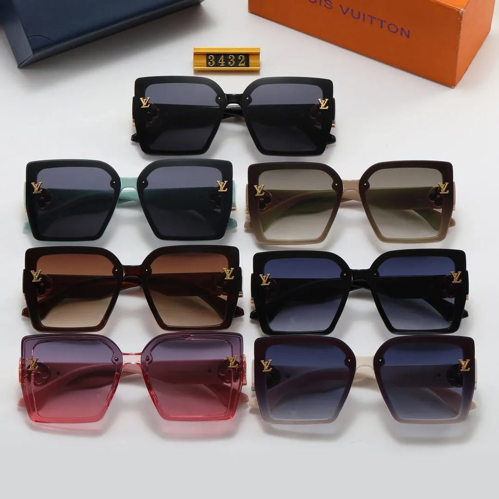 Round Polarized Sunglasses T4349