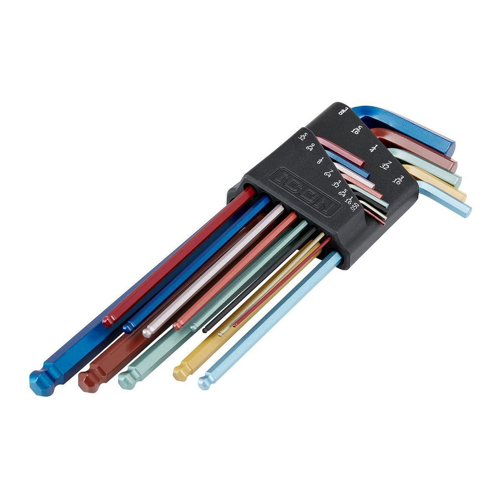 13 Piece L-Shape Ball End Hex Key Set X6690