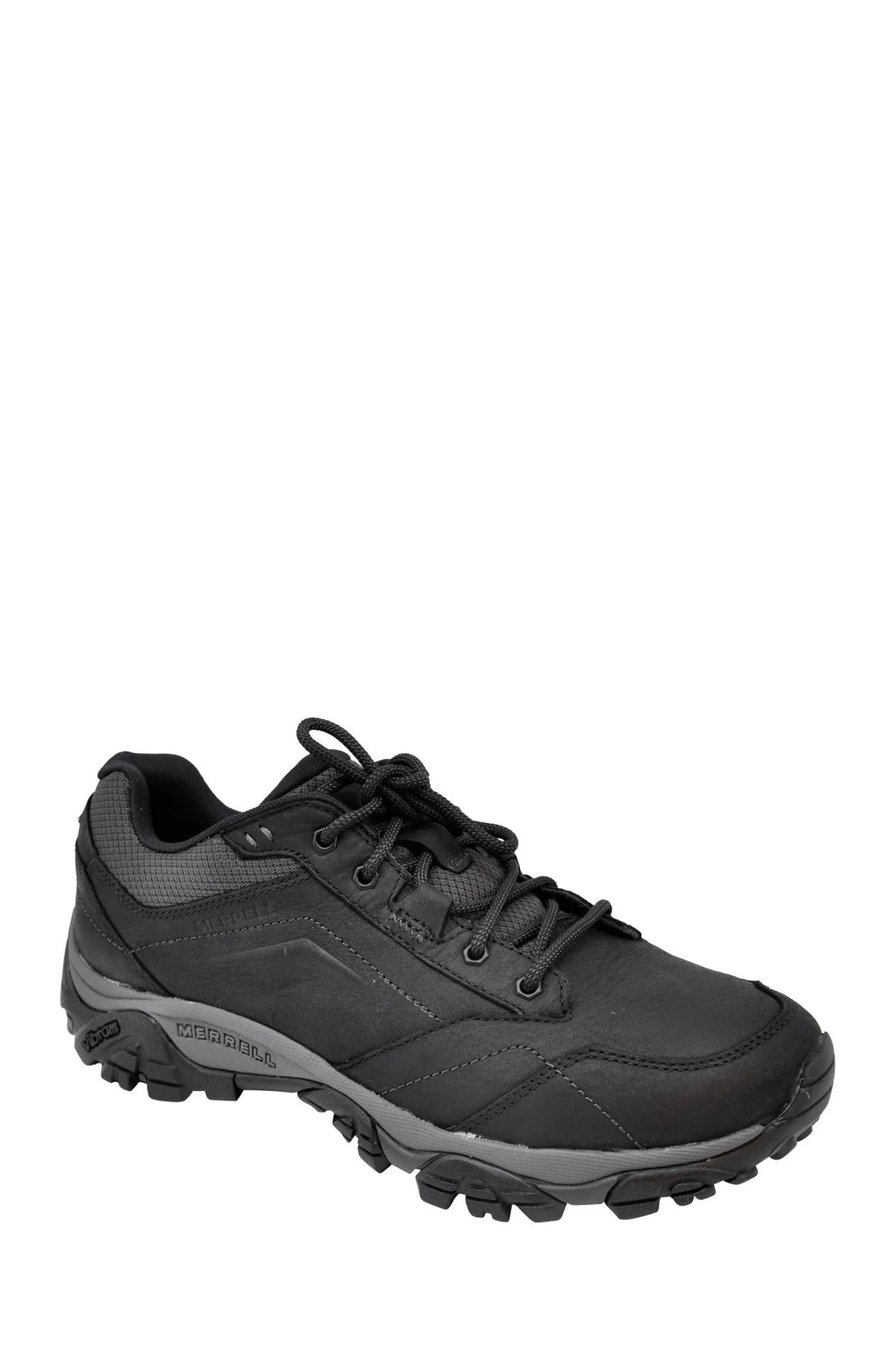 Men's Moab Adventure Lace, Size 7.5, Black V411