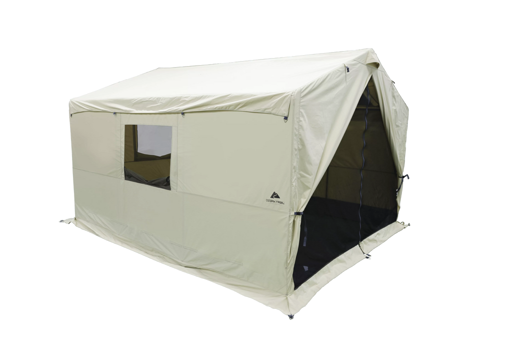 6-Person Outdoor Wall Tent with Stove Jack P658000