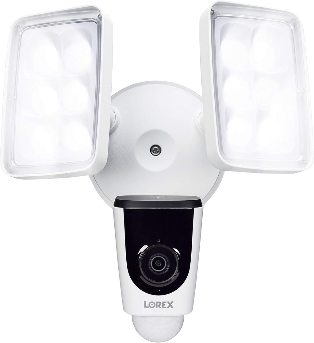 1080p Wi-Fi Dual Floodlight Camera with 32GB microSD Card A528