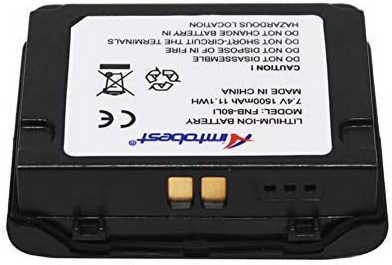 1500mAh Li-ion Battery 2 Pack A3551