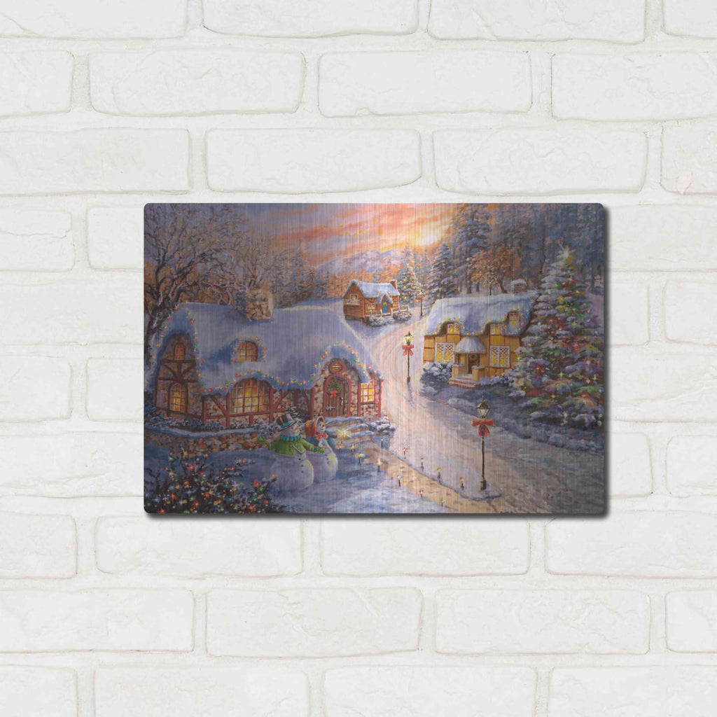 Metal Wall Art 16"x12" G411