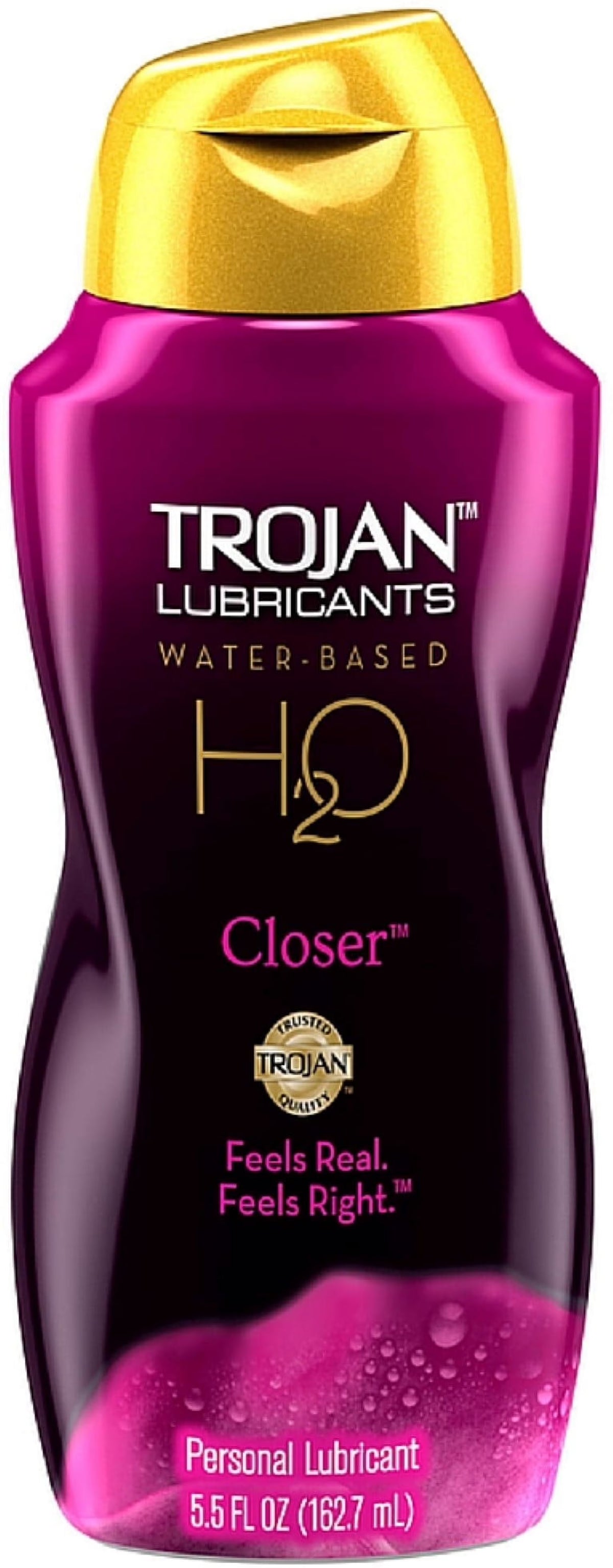 Water-Based Personal Lubricant, 5.50 oz (Pack of 2) B785