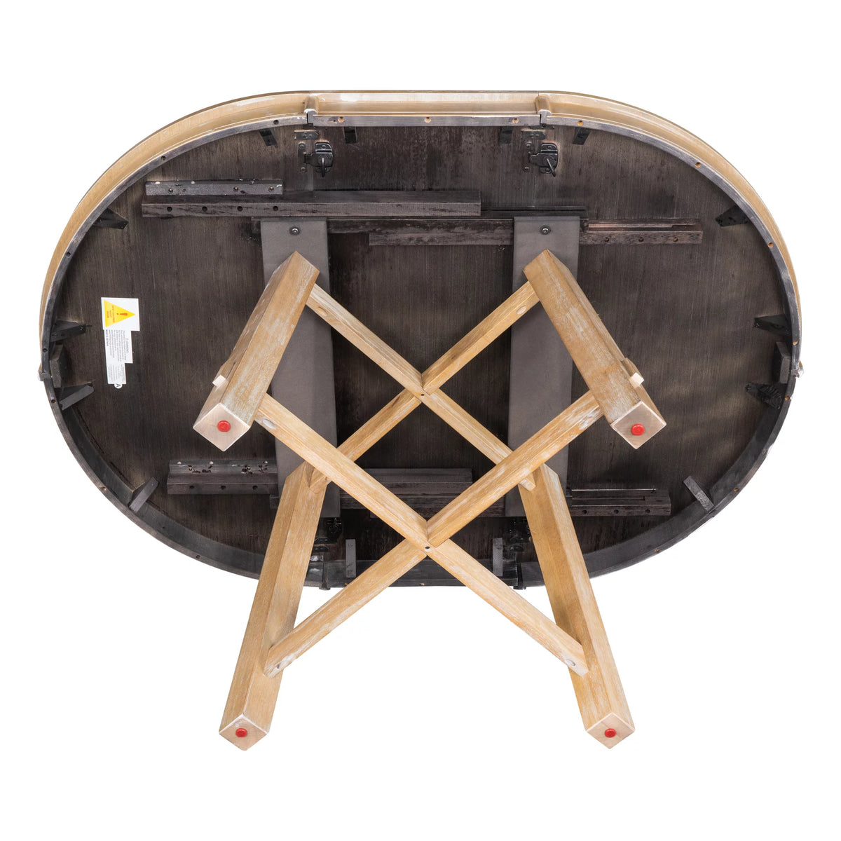 Round Extendable Dining Table Z6434
