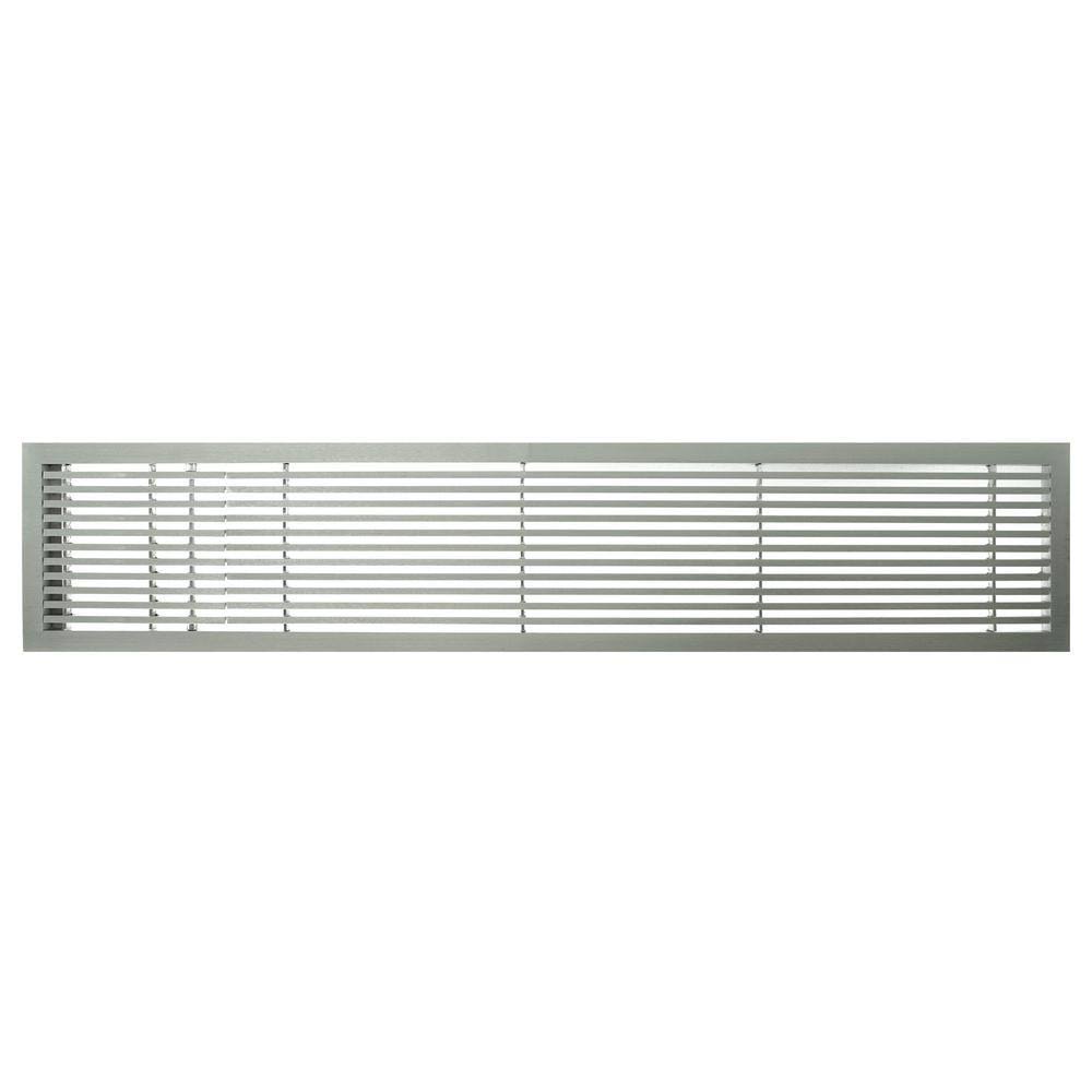 Solid Aluminum Fixed Bar Supply Return Air Vent Grille G89785