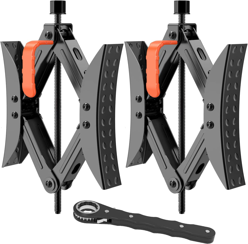 X Shaped Camper Wheel Chock Stabilizers 2 Sets Q369