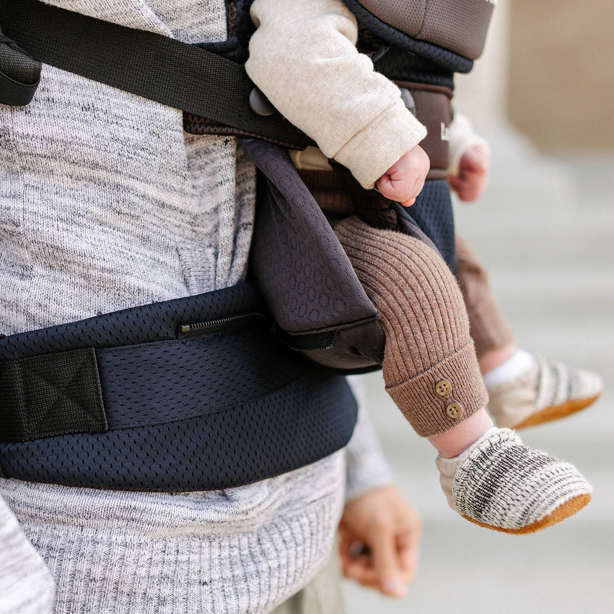 Blue Baby Carrier I44782