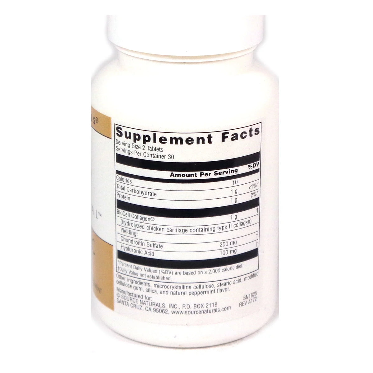 Hyaluronic Acid 60 Tablets O405