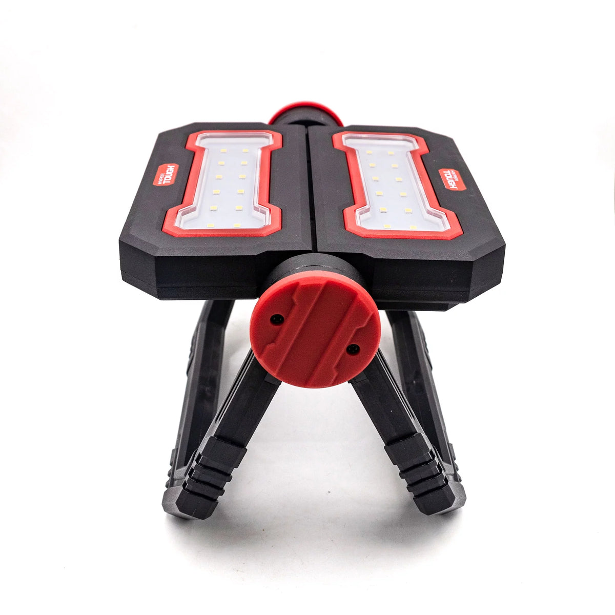 1000 Lumen Led Work Light Folding Stand Black Red Plastic I83483