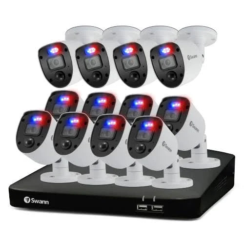 12 Camera 16 Channel 1080p DVR Security System Z4955