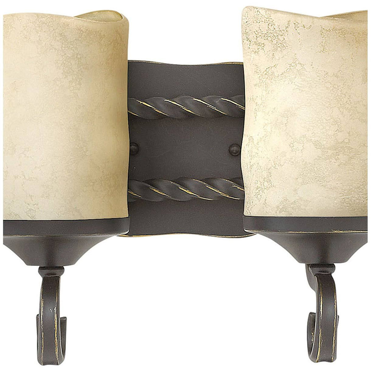 Olde Black 2 Light Bath Y927648