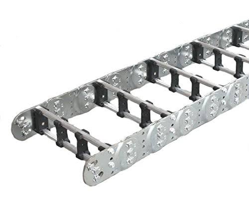 Open Steel Cable Carrier with 2 Dividers Y851072