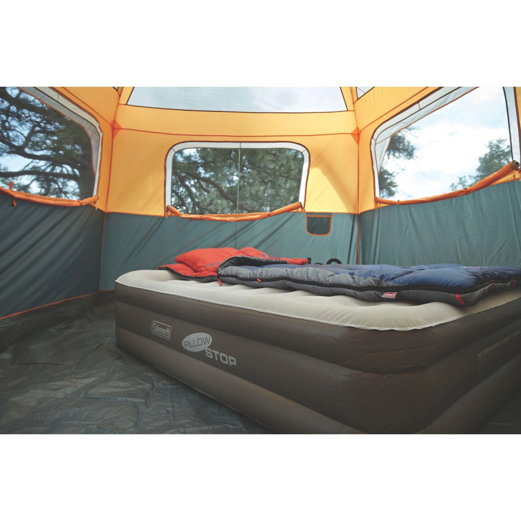 Double-High Airbed with Rechargeable Pump, Twin C5321