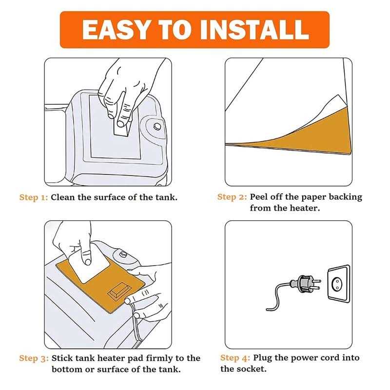 120V Holding Tank Heater Pad W25297