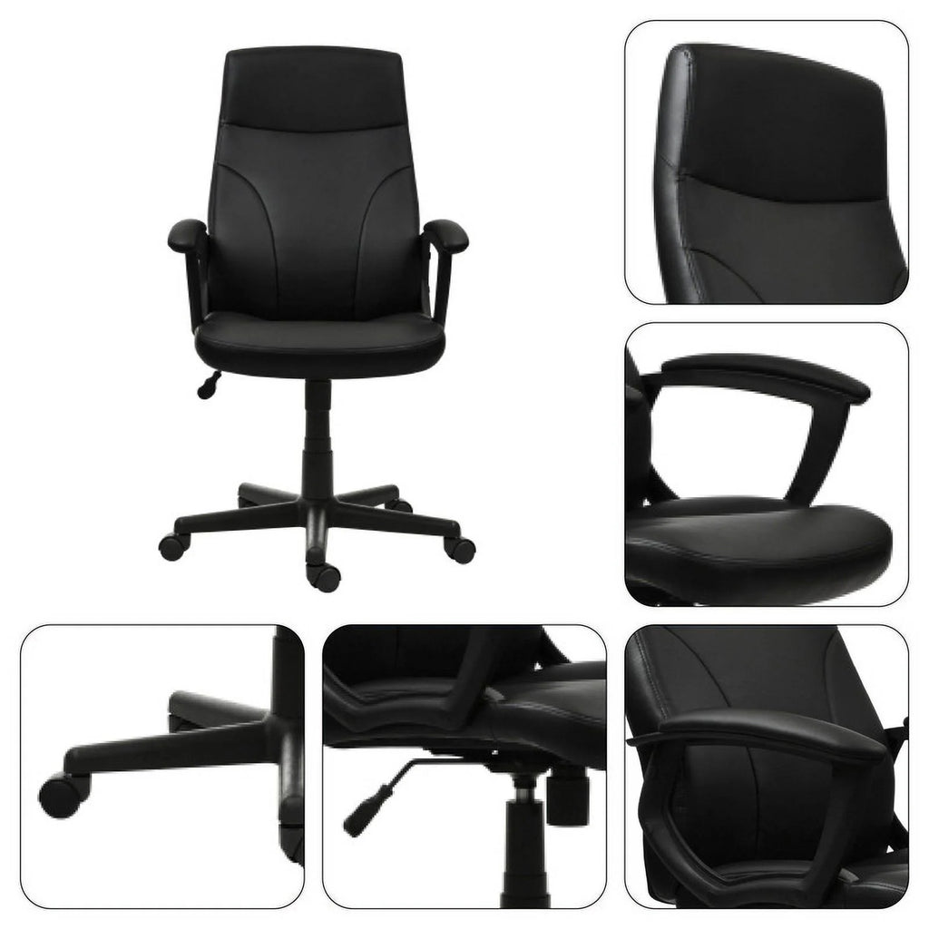 Black Nylon Mesh Office Chair E6118
