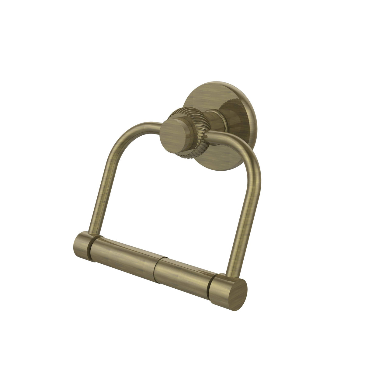 Polished Nickel 2 Post Toilet Tissue Holder W26652