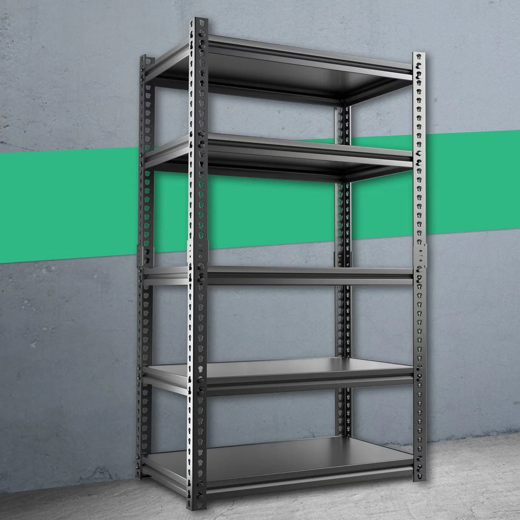 5 Tier Heavy Duty Metal Storage Shelves S2470