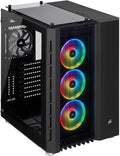 Black Tempered Glass ATX Smart Case N2047
