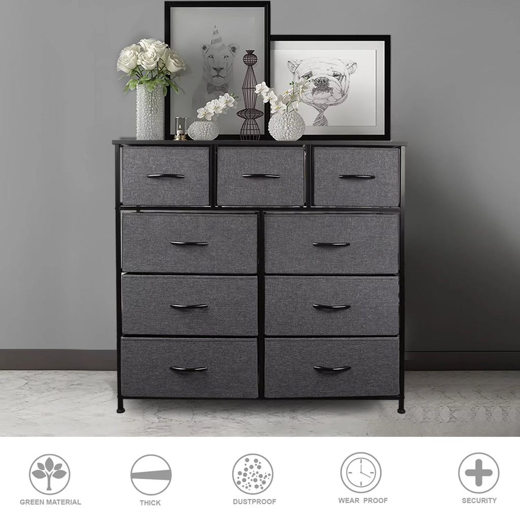 5 Drawer Fabric Dresser Storage Tower Y79178