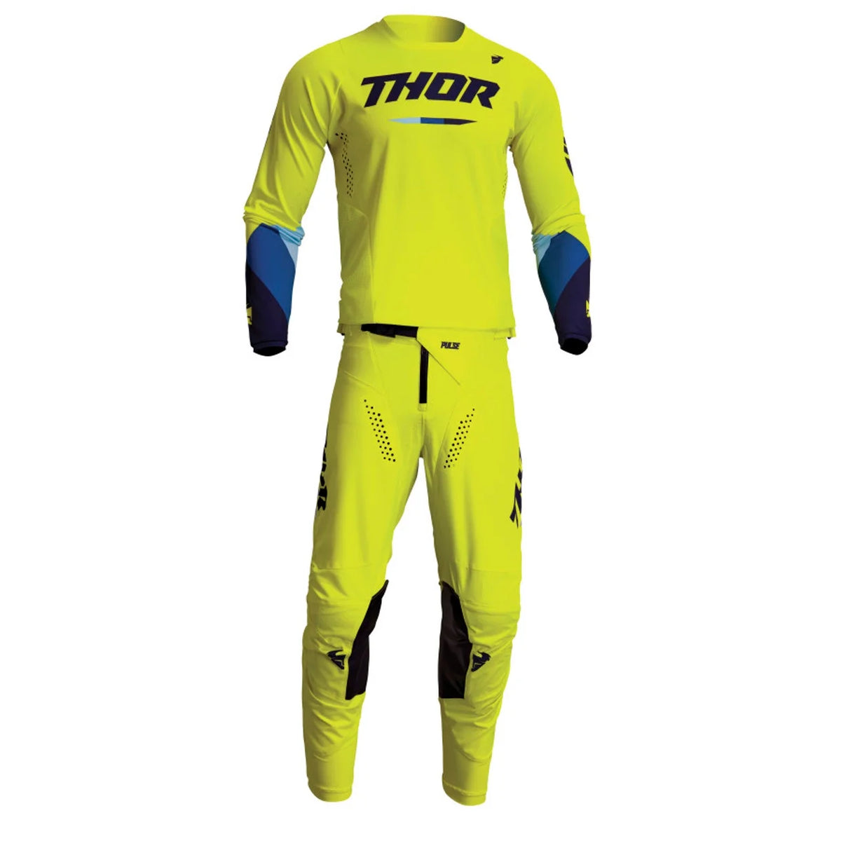 Youth Motocross Jersey Pant Combo Acid S16452
