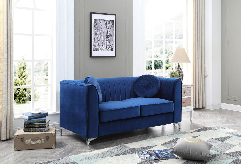 Micro Suede Loveseat S416010