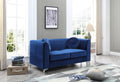 Micro Suede Loveseat S416010
