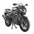 125cc Motorcycle with Manual Transmission, Electric Start, 17" Wheels F321
