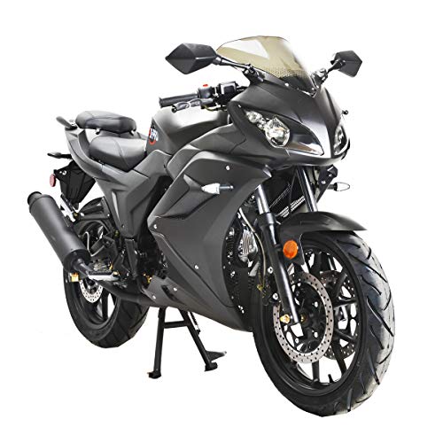 125cc Motorcycle with Manual Transmission, Electric Start, 17" Wheels F321