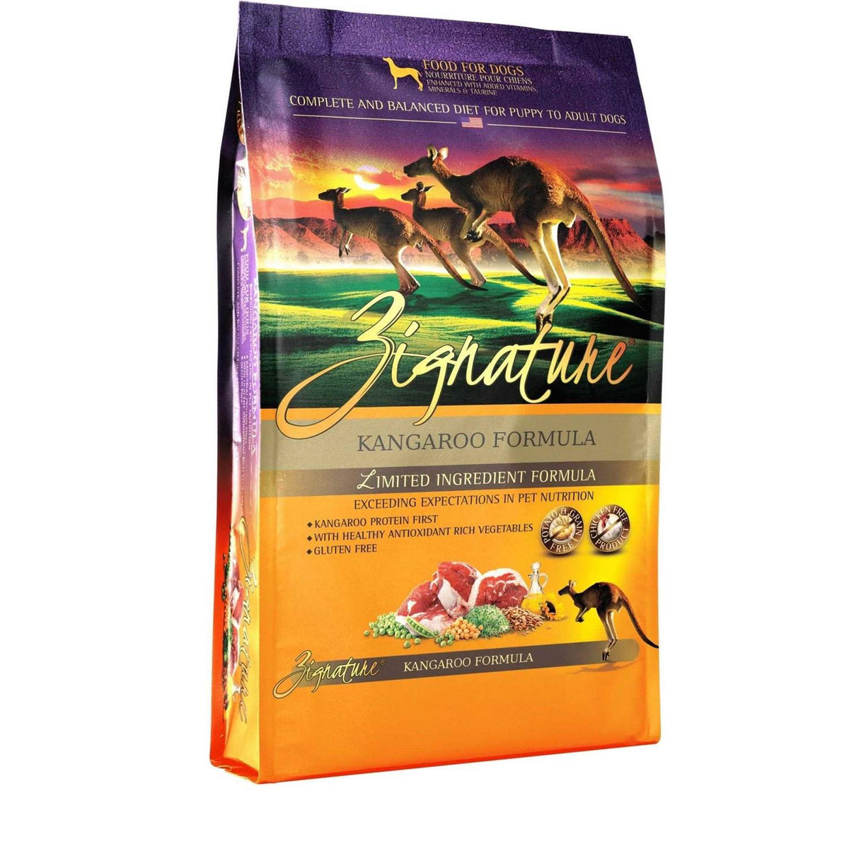 Goat Formula Limited Ingredient Dry Dog Food L235