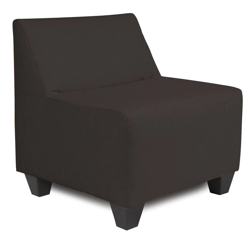 Charcoal Pod Chair Cover R355