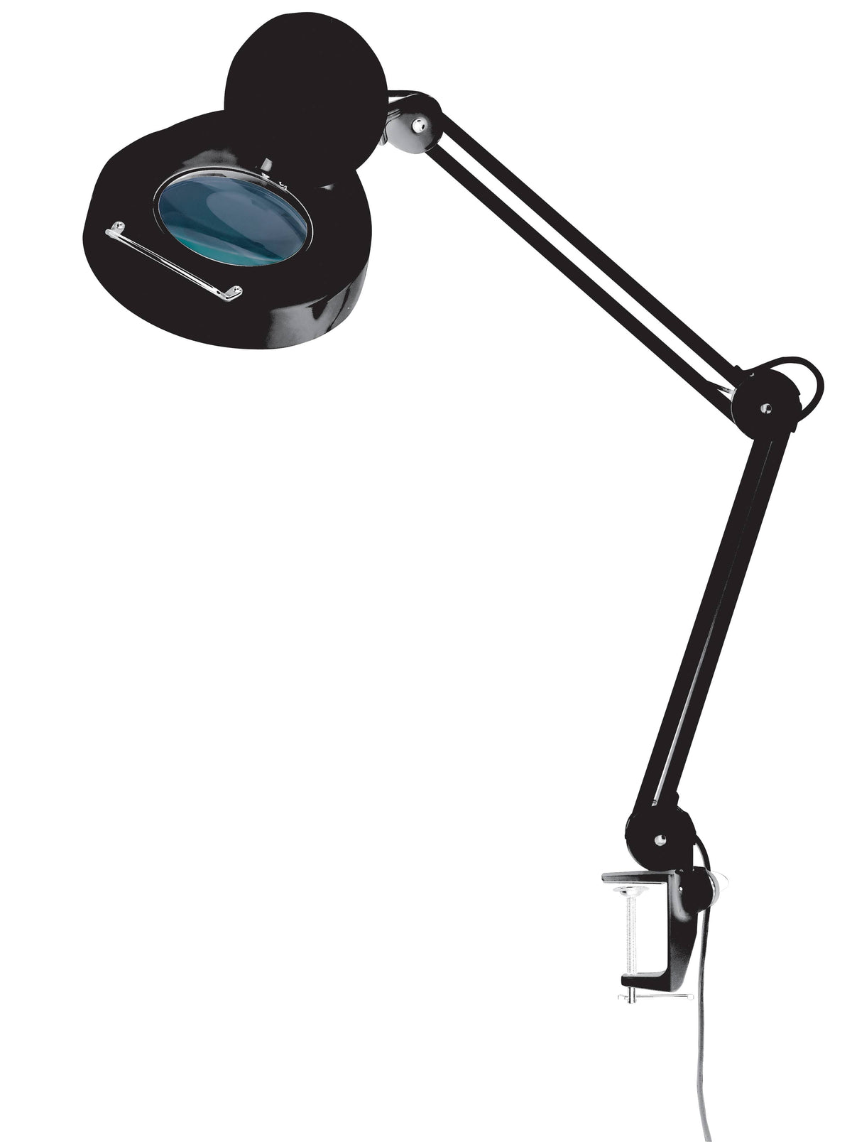 1.75x Magnifier Lamp Black B65562