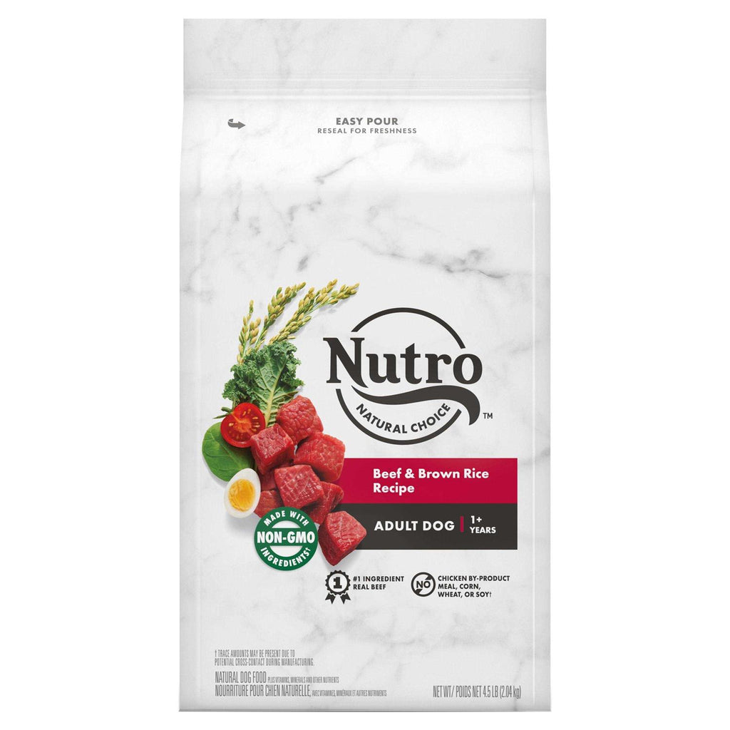 Adult Beef Rice Dry Dog Food J9466
