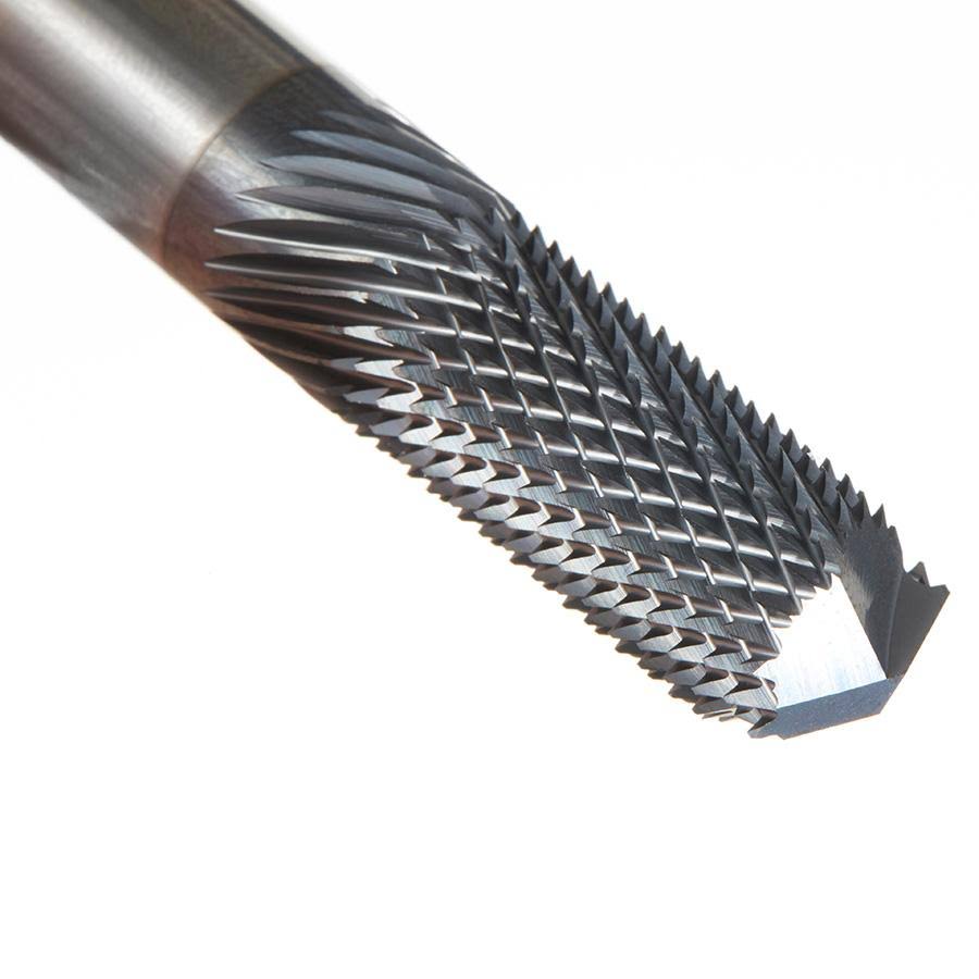 Solid Carbide AlTiN Coated Drill End W290140