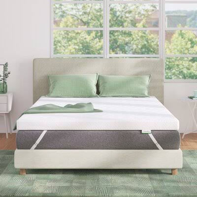 Full Gel Memory Foam Mattress Topper P4804