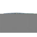 Blue Corner Sectional with Right Facing Chaise K512364