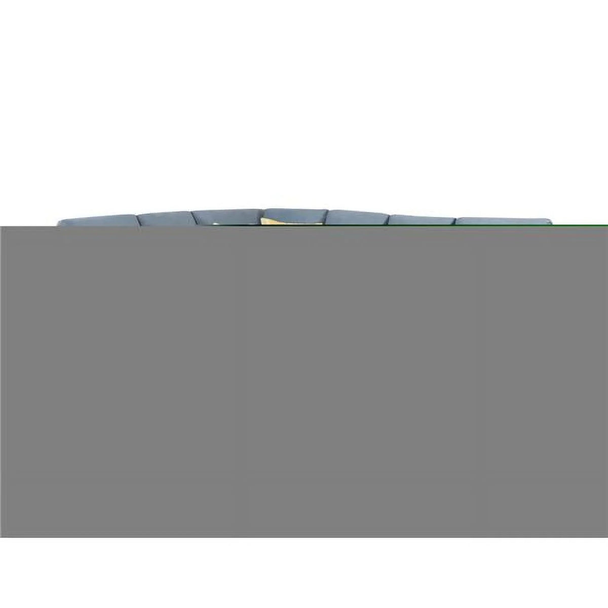 Blue Corner Sectional with Right Facing Chaise K512364